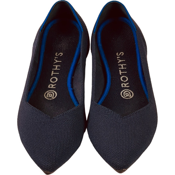 Rothy's Shoes - Rothy’s Navy Blue. Size 8 point